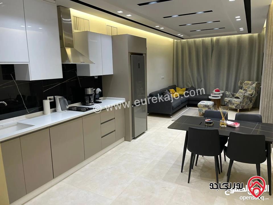 شقة فاخرة مفروشة مساحة 72م للايجار في عمان - عبدون