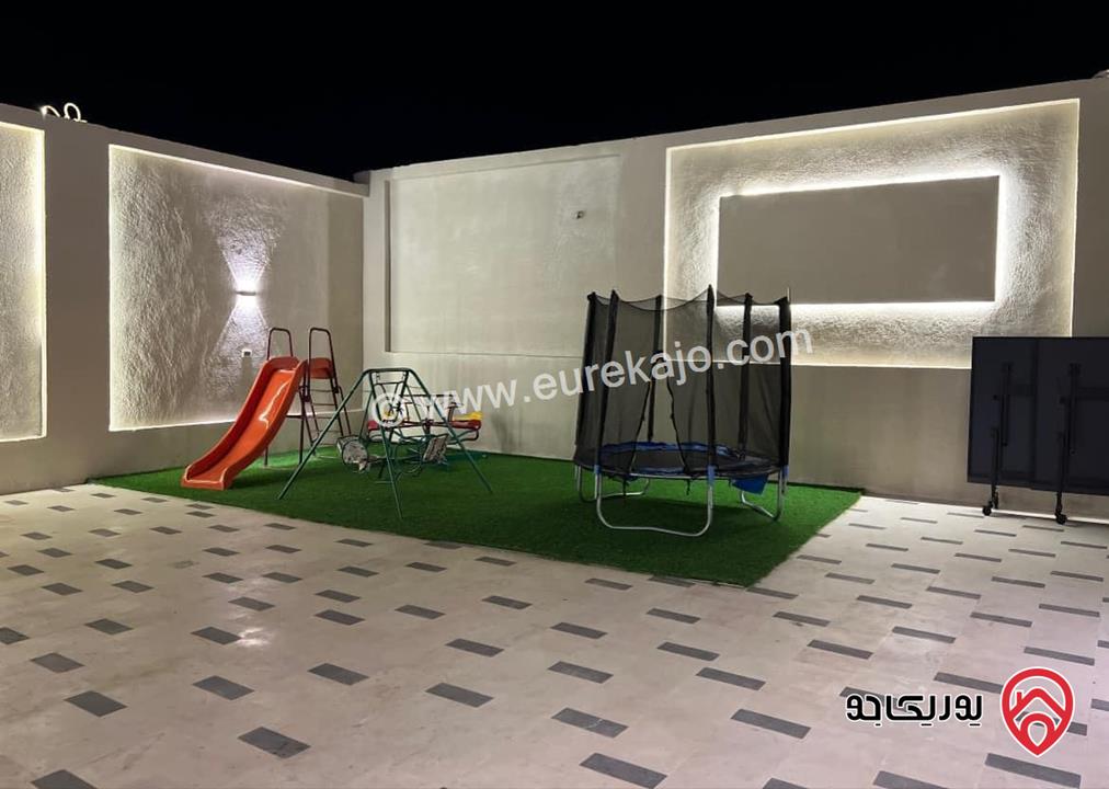 مزرعة Tixos Farm  للايجار اليومي في اربد - المغيّر