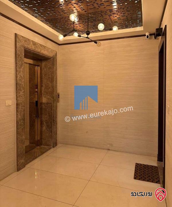 شقة مفروشة طابق ثالث 150م تشطيب سوبر ديلوكس للبيع في عمان - خلدا