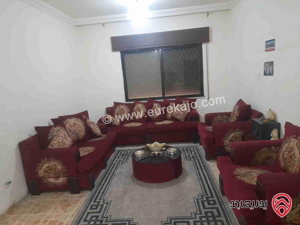 شقة طابق أرضي مساحة 90م للبيع في عمان - ابو نصير