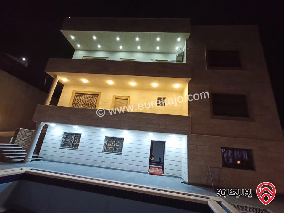 فيلا مساحة 650م على أرض 653م للبيع في عمان - ناعور