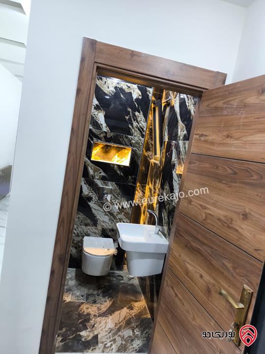 شقة طابق ثاني مساحة 125م للبيع في عمان - ضاحية الياسمين