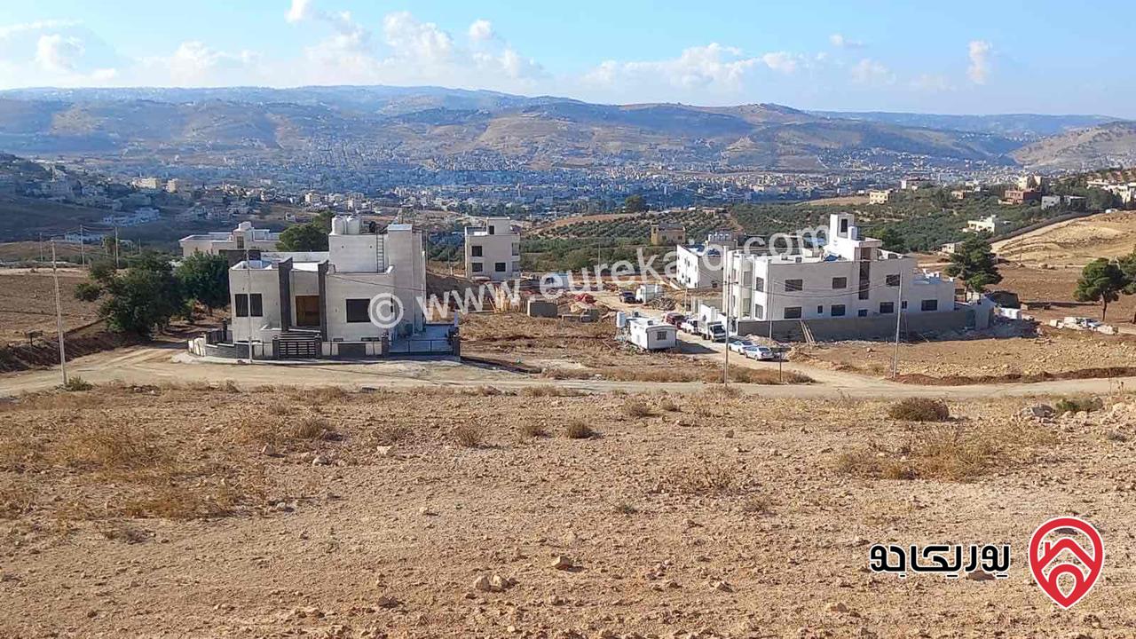 ارض مساحة 500م للبيع في عمان - قرب الجبيهة وابو نصير منطقة فلل 