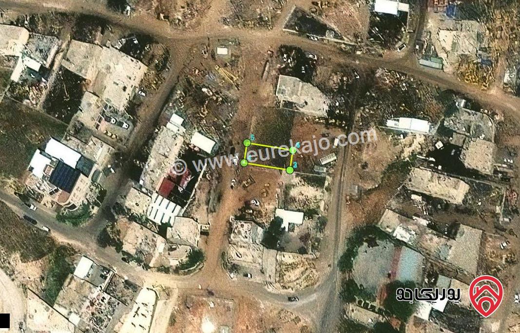 قطعه ارض مساحة 254م للبيع من اراضي جنوب عمان ابو علندا منطقه تصلح لصناعات خفيفه قريبه من شارع الحزام 
