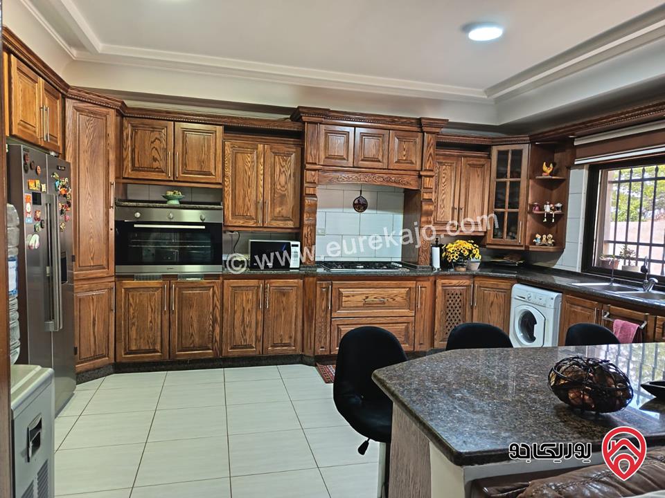 شقة تسوية ثانية مساحة 216م داخلي و 60م خارجي للبيع في عمّان – الحمر | حوض الأميرة عالية 