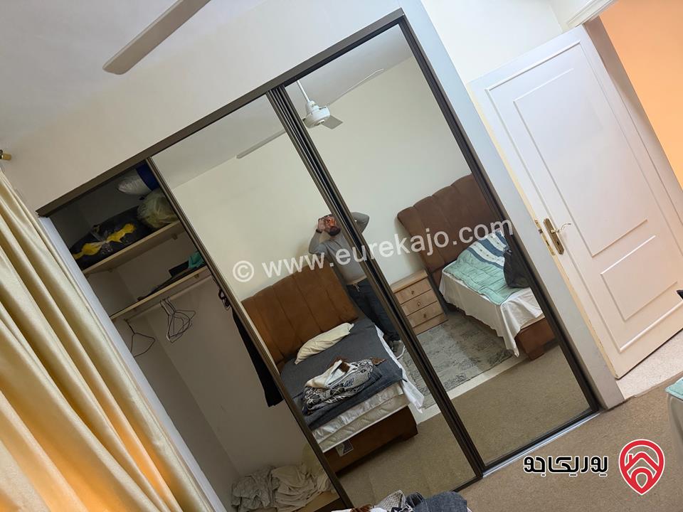 شقة ديلوكس طابق أرضي معلق مساحة 135م للبيع في عمان - الجاردنز