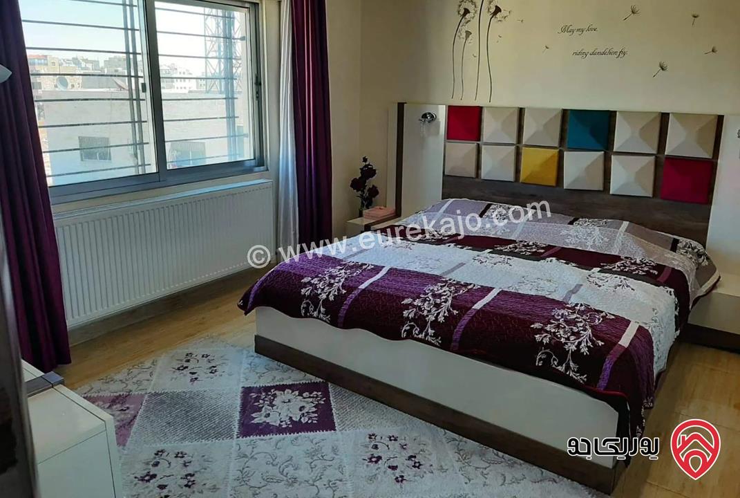 شقة طابق ثالث مساحة 140م للبيع في عمان - حي الصحابة