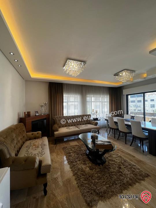 شقة فاخرة طابق ثاني مساحة 170م للبيع مفروشة في عمان - ضاحية النخيل