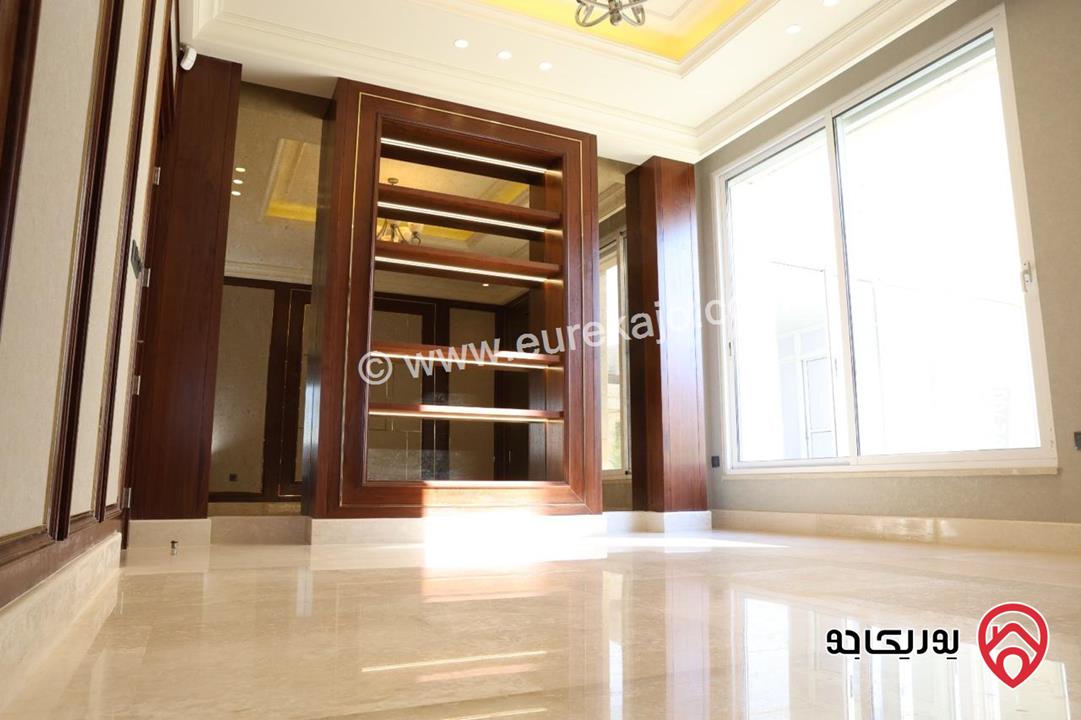 فيلا فاخرة مساحة 500م على ارض 700م للبيع في عمان - اجمل مناطق دابوق