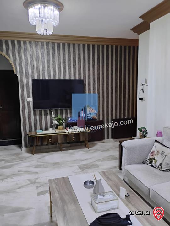 شقة ارضية مميزة للبيع في عمان - خلدا 145م مع حديقة وترسات 80م تشطيب سوبر ديلوكس