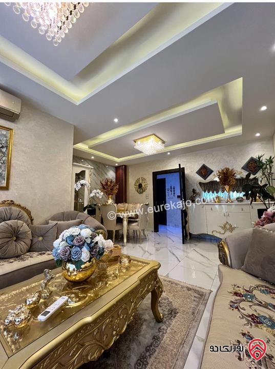 شقة دوبلكس مساحة 202م للبيع في عمان - البنيات 