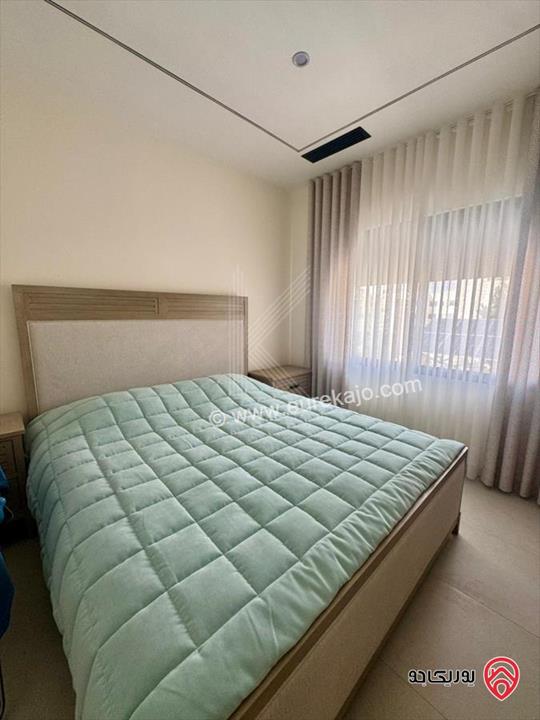 شقة مفروشة مساحة 100م للايجار في عمان - الصويفية