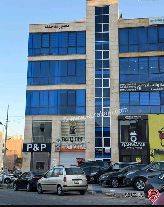 محل مساحة 60م للايجار في عمان - الدوار السابع قرب الملكية