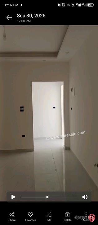 شقة جديدة لم تسكن طابق ثاني مساحة 80م للبيع في عمان - الجبيهة مقابل الجامعة الأردنية الباب الرئيسي