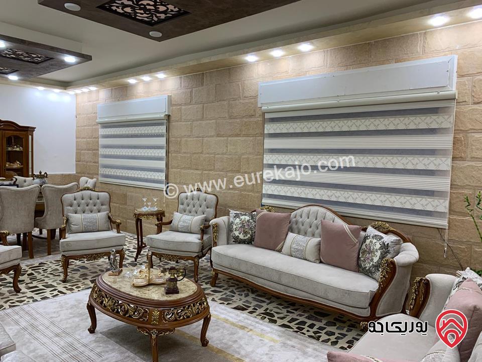 فيلا مساحة 540م على أرض 1250م للبيع في اربد - الحصن مقابل مسجد ظفار