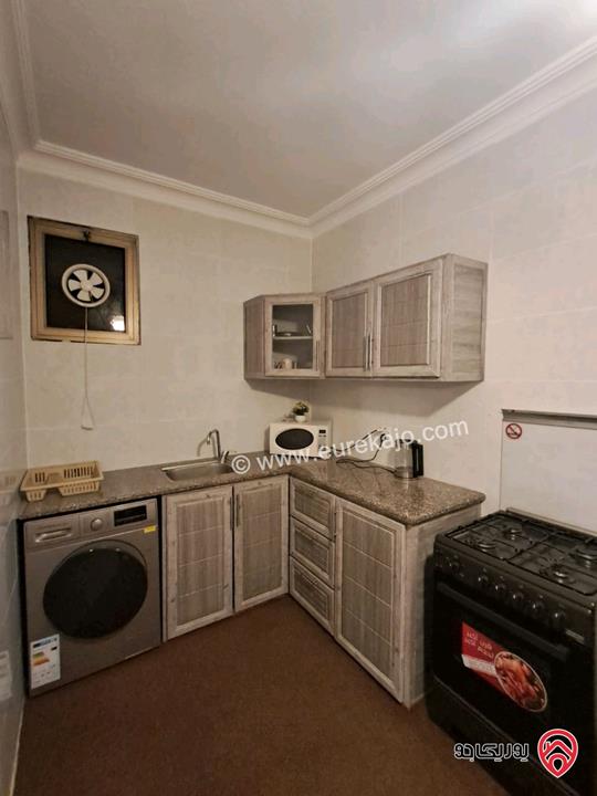 ستديو مفروش مساحة 65م طابق أول للايجار في عمان - تلاع العلي قرب سوق السلطان 