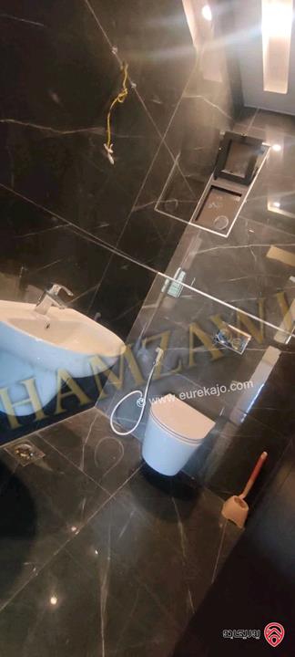 شقة فاخرة طابق رابع مساحة 160م للايجار في عمان - ربوة عبدون 