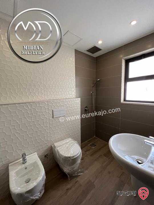 شقة جديدة للبيع طابق ثالث في عمان - دير غبار مساحة 250م مع ترس 50م تشطيبات و ديكورات فاخرة اطلالة رائعة