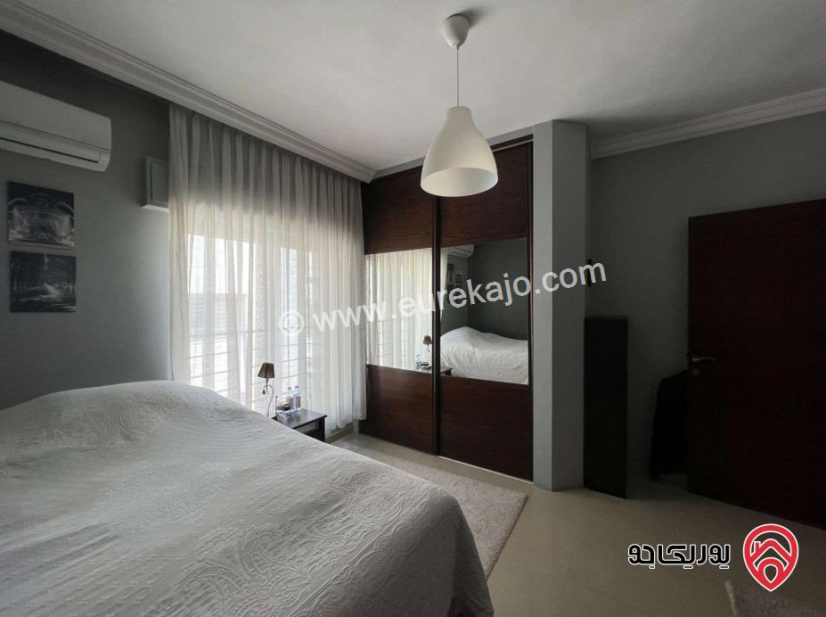 Luxury furnished apartment of 306 SQM for sale in Amman - Abdoun
