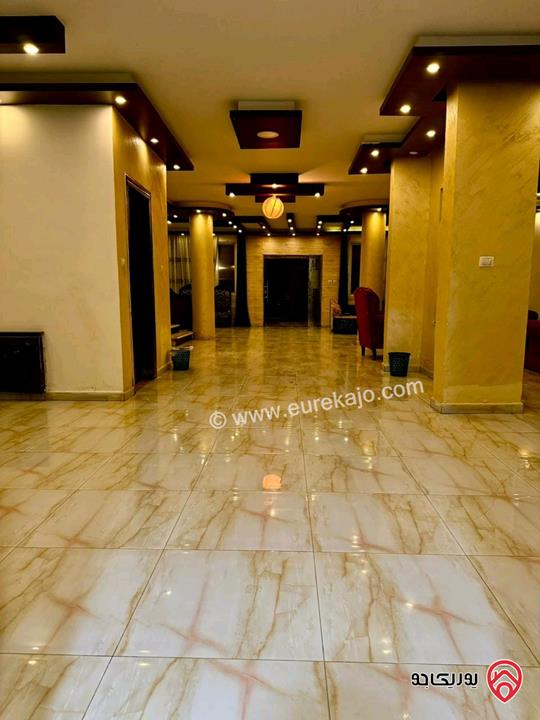 مزرعة مساحة الأرض 11 دونم وبناء مساحة 1200م للبيع في السلط