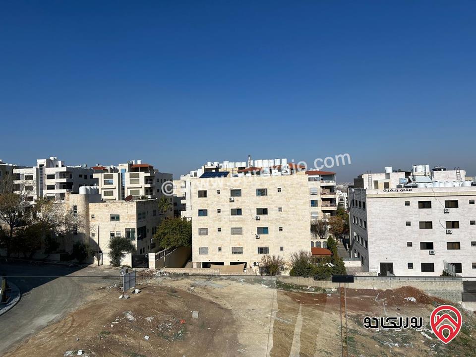 شقة سوبر ديلوكس مساحة 191 متر للبيع في عمان - مرج الحمام