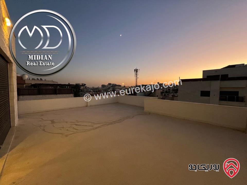 شقق جديدة للبيع في عمان - ام السماق مساحات 140م & 170م مع تراسات و حدائق تشطيبات ديكورات عصرية فاخرة