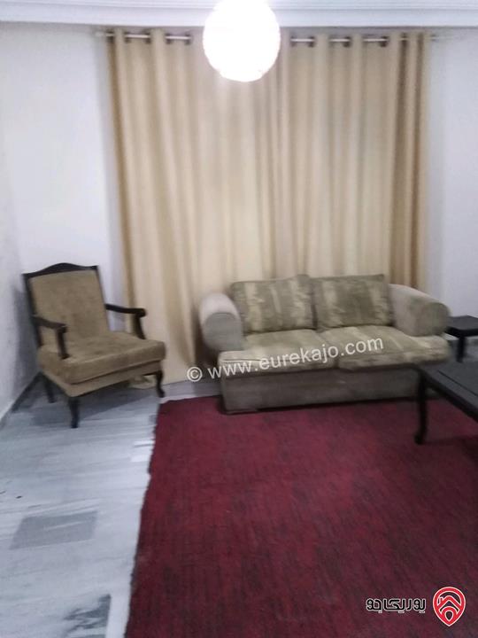 استوديو مفروش مساحة 50م داخلي و 60م خارجي للايجار في عمان - الجبيهة