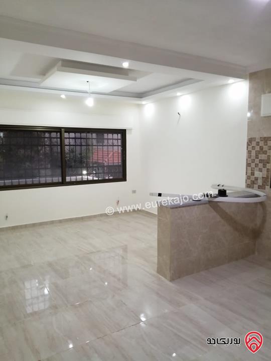 شقة تسوية يسار مع مدخل مستقل مساحة 123م للبيع في عمان - ضاحية الرشيد