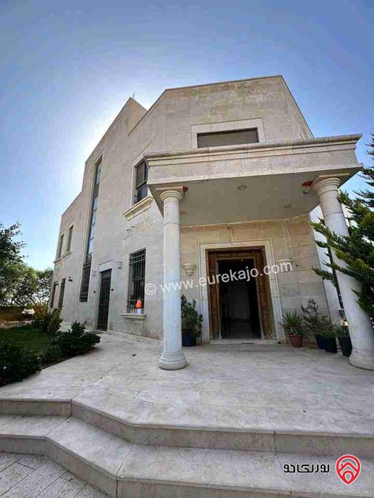 فيلا مساحة 220م على أرض 600م للبيع في عمان - شفا بدران رجم الشوف