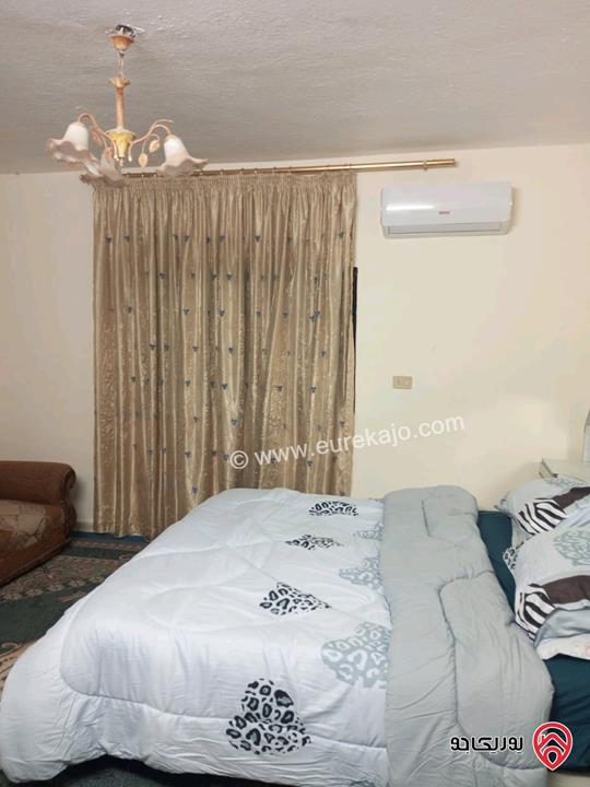 فيلا مستقلة مفروشة مساحة 250م للايجار في عجلون مثلث اشتفينا محنا 