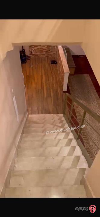 شقة طابق أرضي دوبلكس مساحة 324م داخلي و 420م خارجي للبيع في عمان - ضاحية النخيل