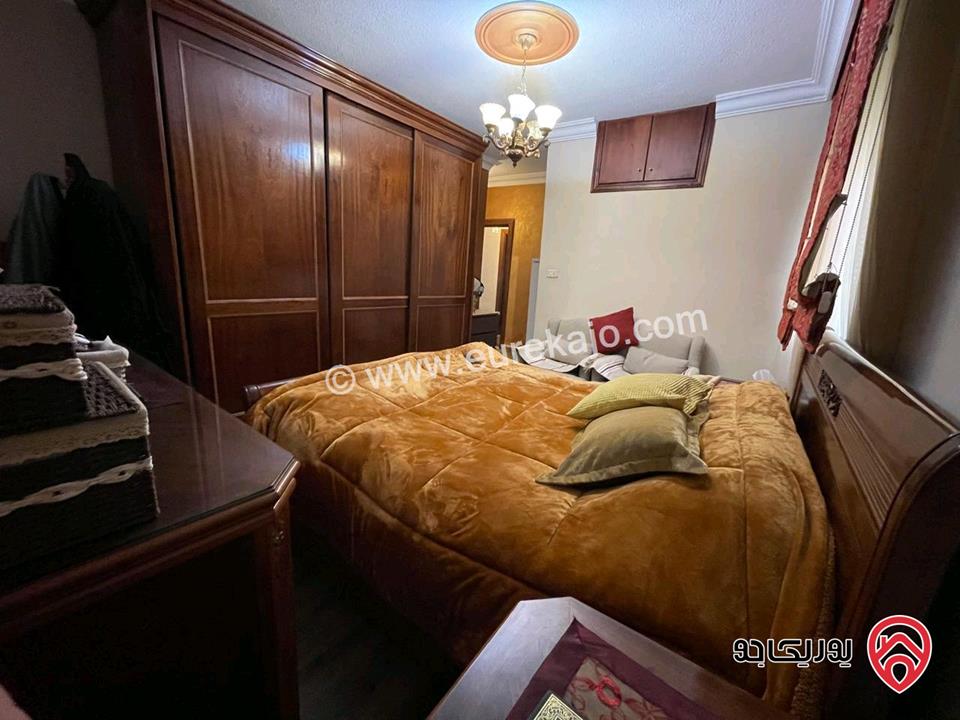 شقة أرضية فاخرة مساحة 195م للبيع في عمان - ضاحية الأمير حسن 