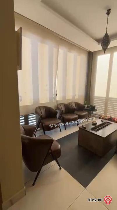 شقة مفروشة طابق ثاني مساحة 350م للإيجار في عمان - عبدون