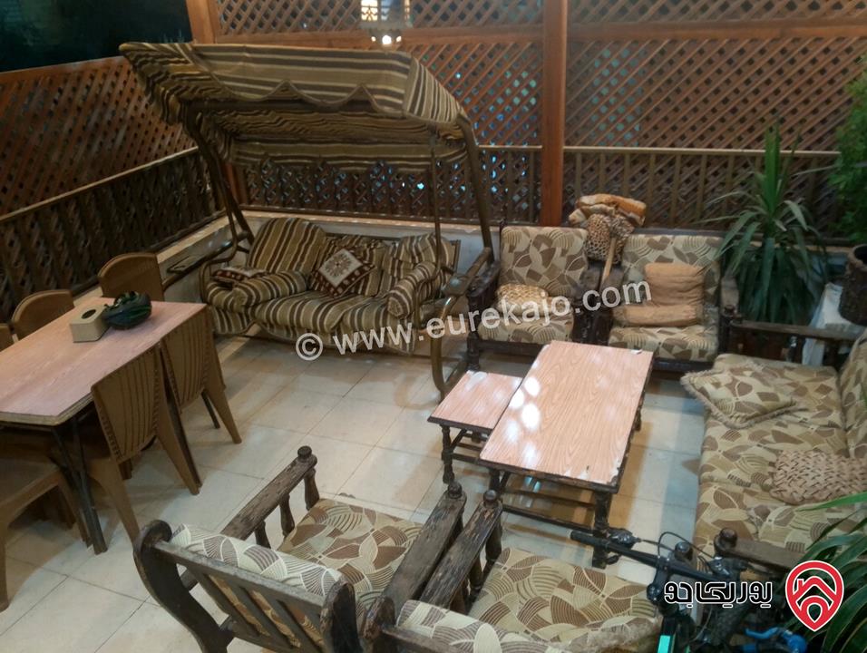 شقة طابق ارضي مساحة 131م داخلي و 30م خارجي للبيع في عمان - طبربور