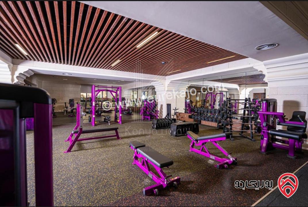 شقة فاخرة مفروشة مساحة 120م للايجار في عمان - البنيات الأمعري بوليفارد