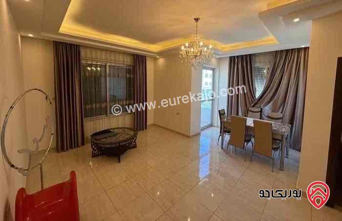 شقة طابق ثالث مساحة 150م للايجار في عمان - عرقوب خلدا 