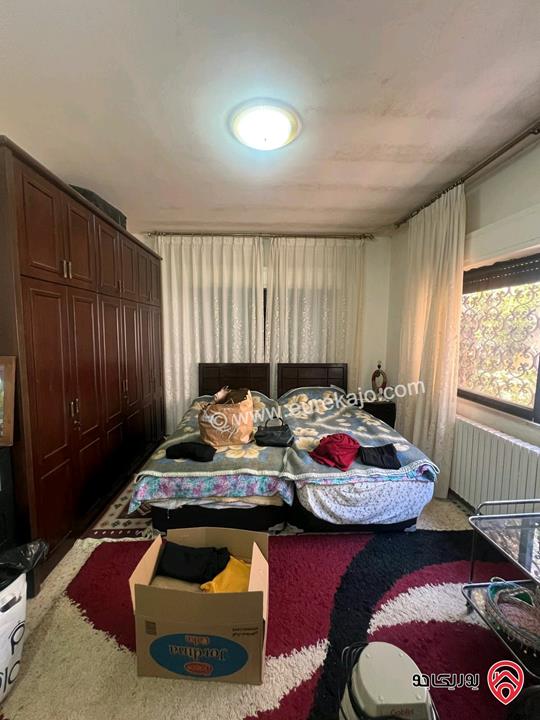 A standalone two-story house with a built-up area of 150 sqm and Size of land 400 sqm for sale in Amman - Dahiyet Alrasheed