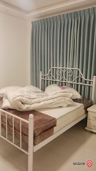 شقة مفروشة سوبر ديلوكس مساحة 152م للإيجار في عمان – ضاحية الرشيد