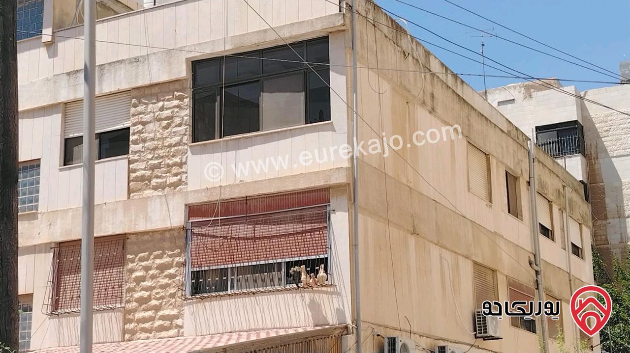شقة طابق ثاني مساحة 170م للايجار في عمان - الدوار السابع