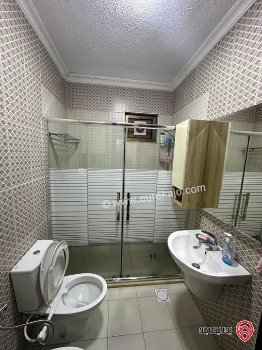 شقة شبه ارضي مساحة 120م داخلي وخارجي 80م للبيع في عمان - شفا بدران