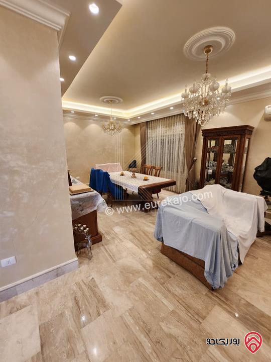 فيلا فاخرة مستقلة دوبلكس مساحة 350م على أرض 671م للبيع في عمان - الأندلسية