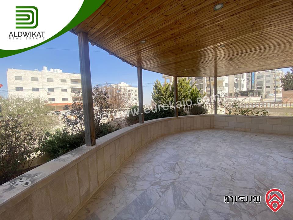 فيلا مستقلة للبيع في عمان - شفا بدران مفروشة مساحة البناء 600 م مساحة الارض 600 م