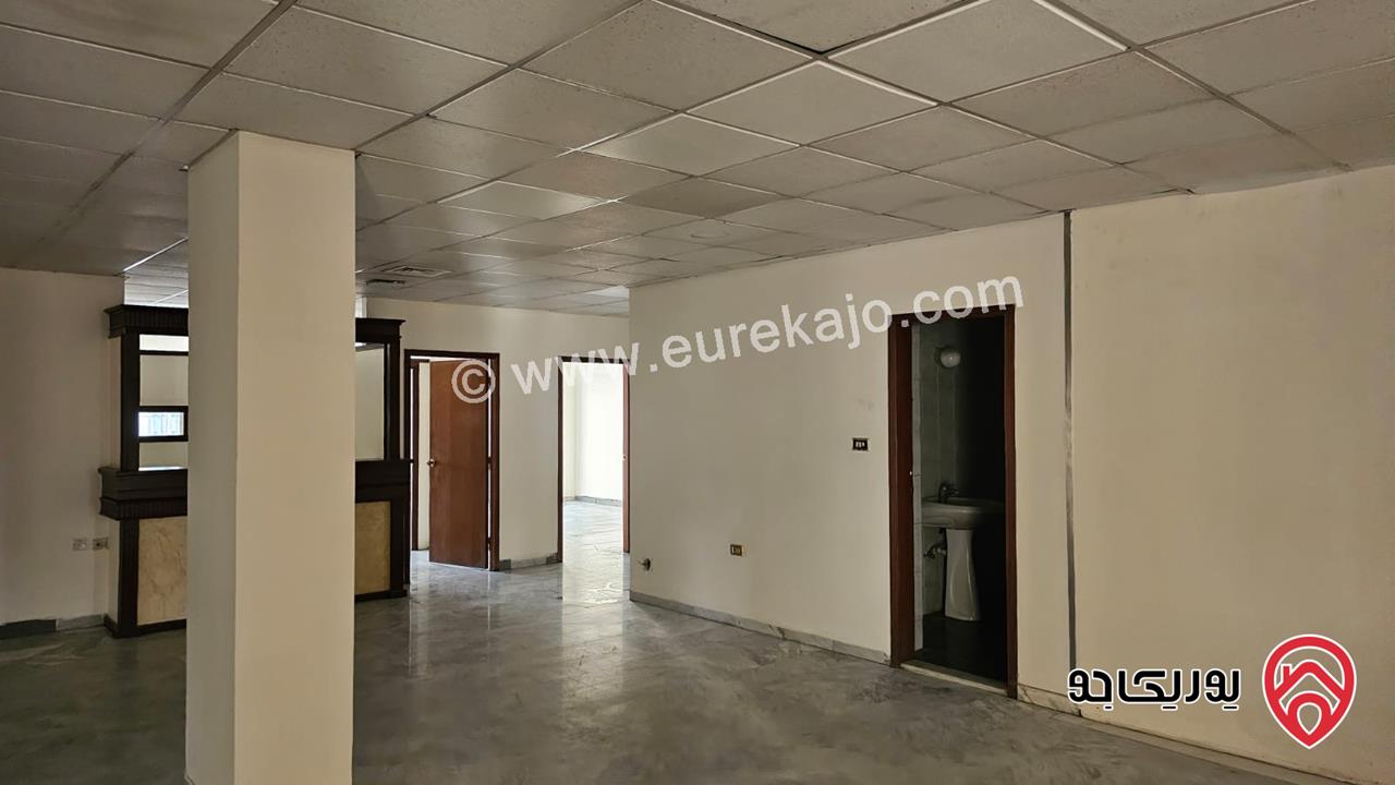 مساحات مكتبية فارغة مساحة 530م للإيجار في عمان - العبدلي