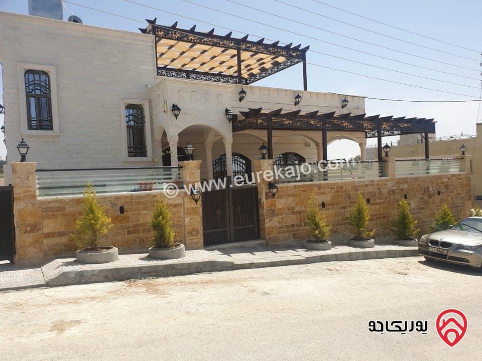 فيلا مستقلة مساحة 300م على أرض 475م للبيع في عمان - طريق المطار