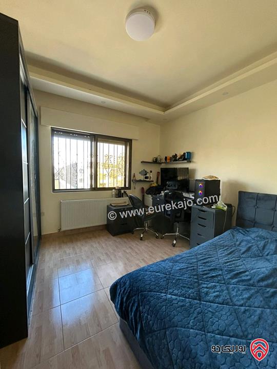 شقة فاخرة شبه أرضية مساحة 180م داخلي و 200م خارجي للبيع في عمان - تلاع العلي