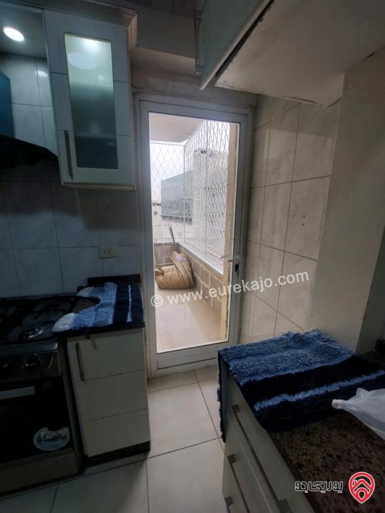 شقة مفروشة طابق ثالث مساحة 120م للبيع في عمان - تلاع العلي