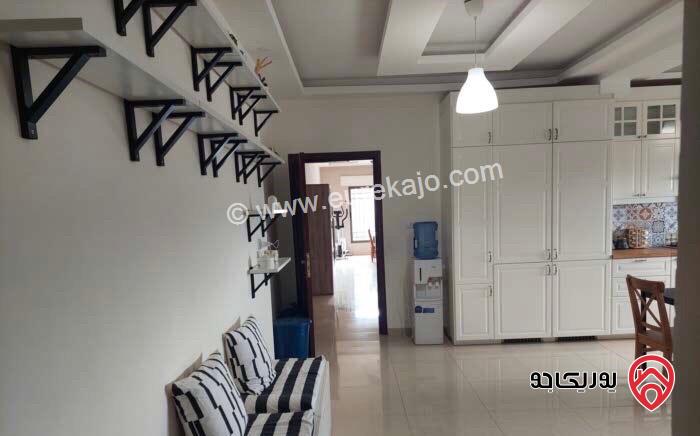 شقة مفروشة طابق أول مساحة 220م للايجار في عمان - مرج الحمام 