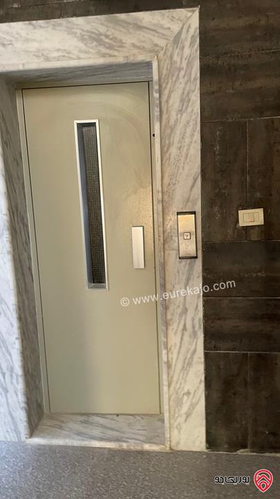 شقة تسوية مساحة 178م مع حديقة واسعة 125م للبيع في عمان - مرج الحمام