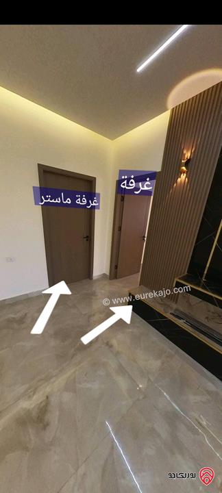 شقة سوبر ديلوكس طابق ارضي مساحة 150م للبيع في عمان - الجبيهة 