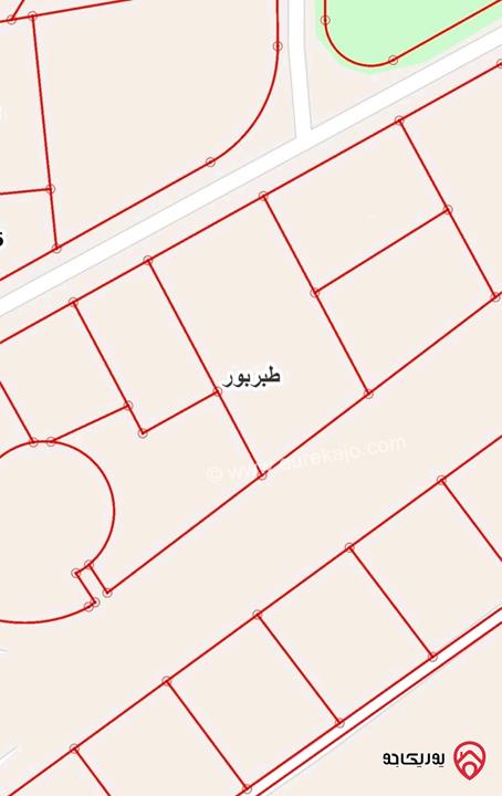 ارض سكنية مميزة مساحة 2 دونم للبيع في عمان - طبربور تقع على شارعين
